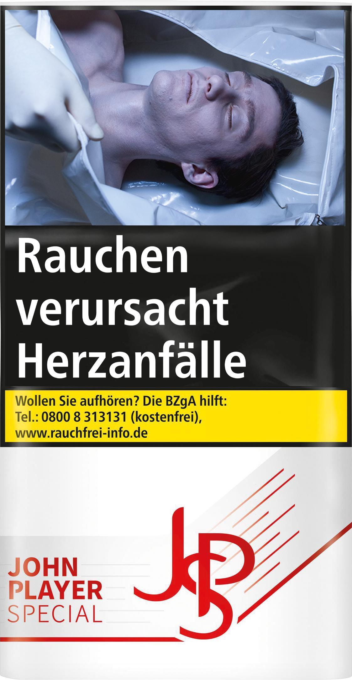 JPS Red Tobacco American Blend - 6x30g á 8,10 EUR