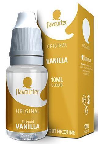 Flavourtec Premium Liquid Vanilla 3mg - 10ml