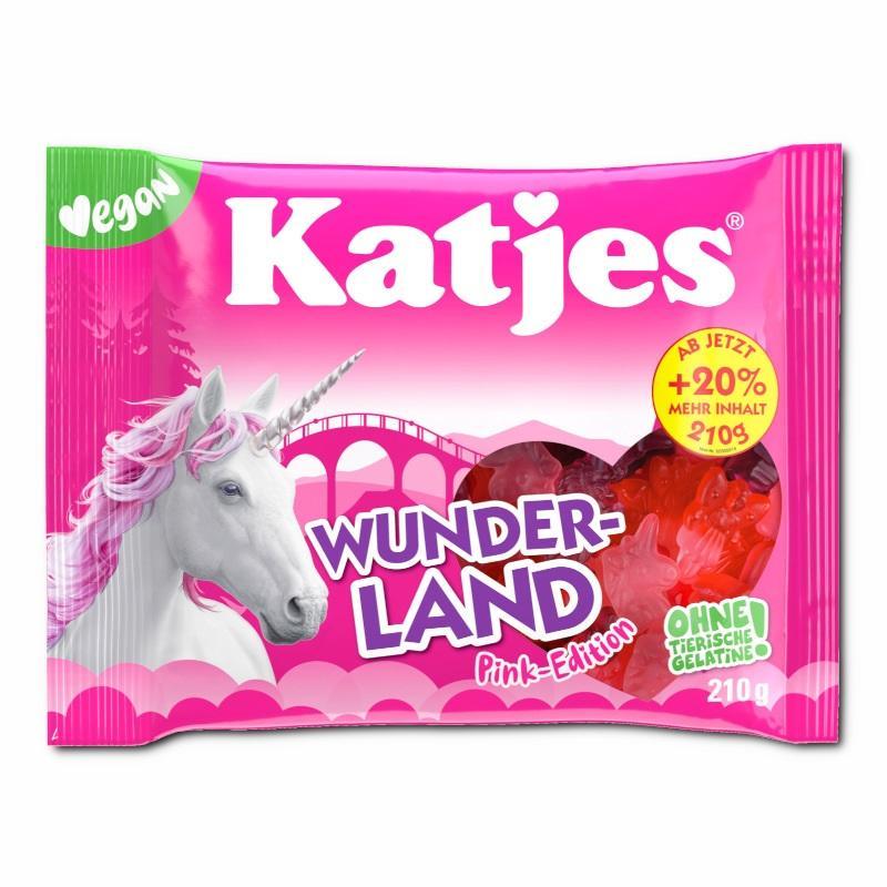 Katjes Wunderland Pink Edition - 210g Beutel