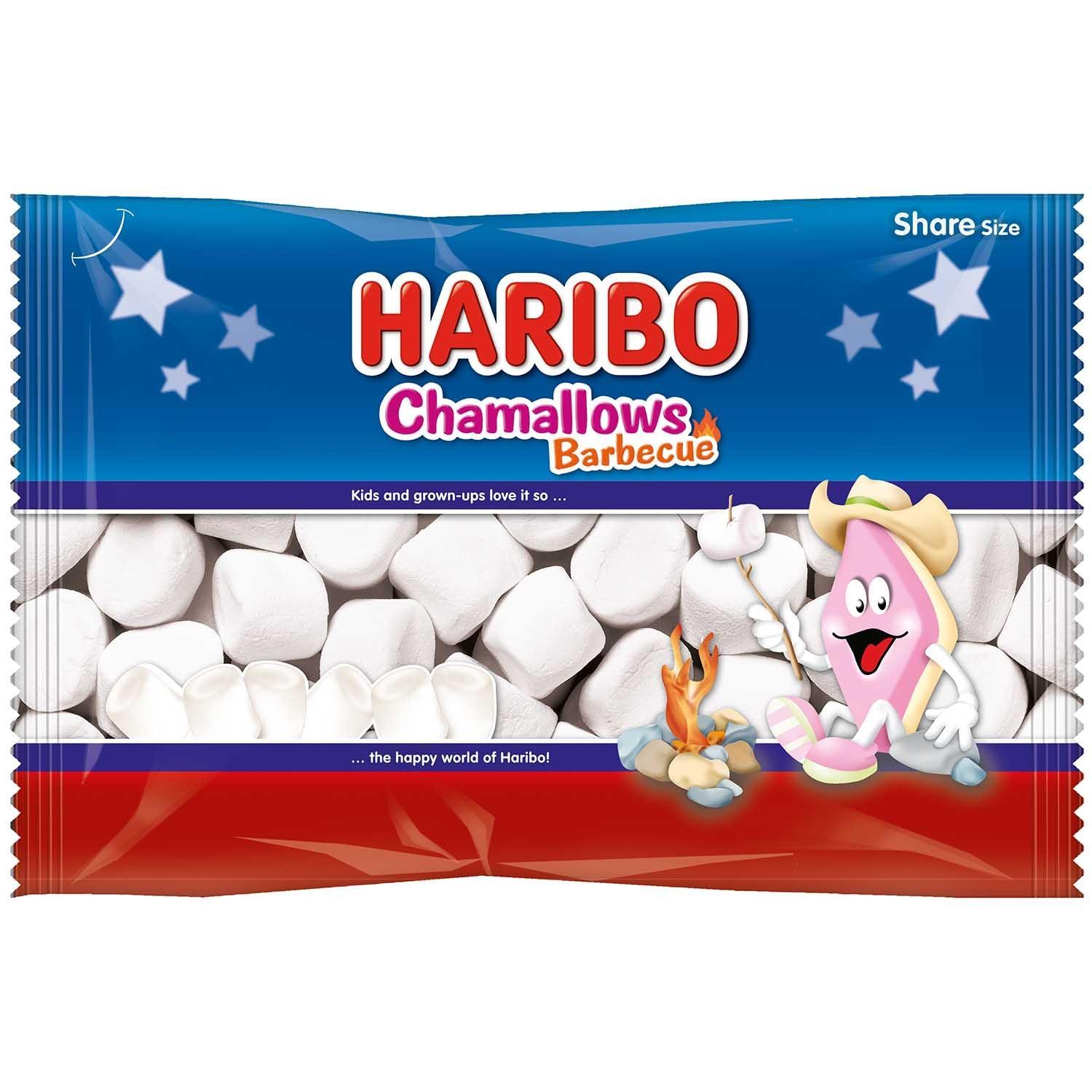 Haribo Chamallows Barbecue - 300g Beutel