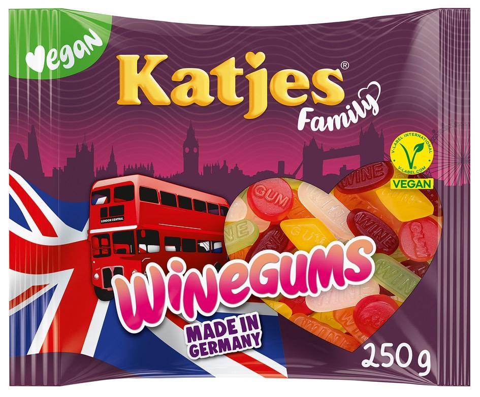 Katjes Winegums - 250g Beutel