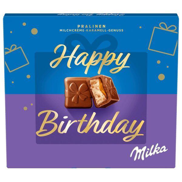 Milka Happy Birthday - 114g Packung
