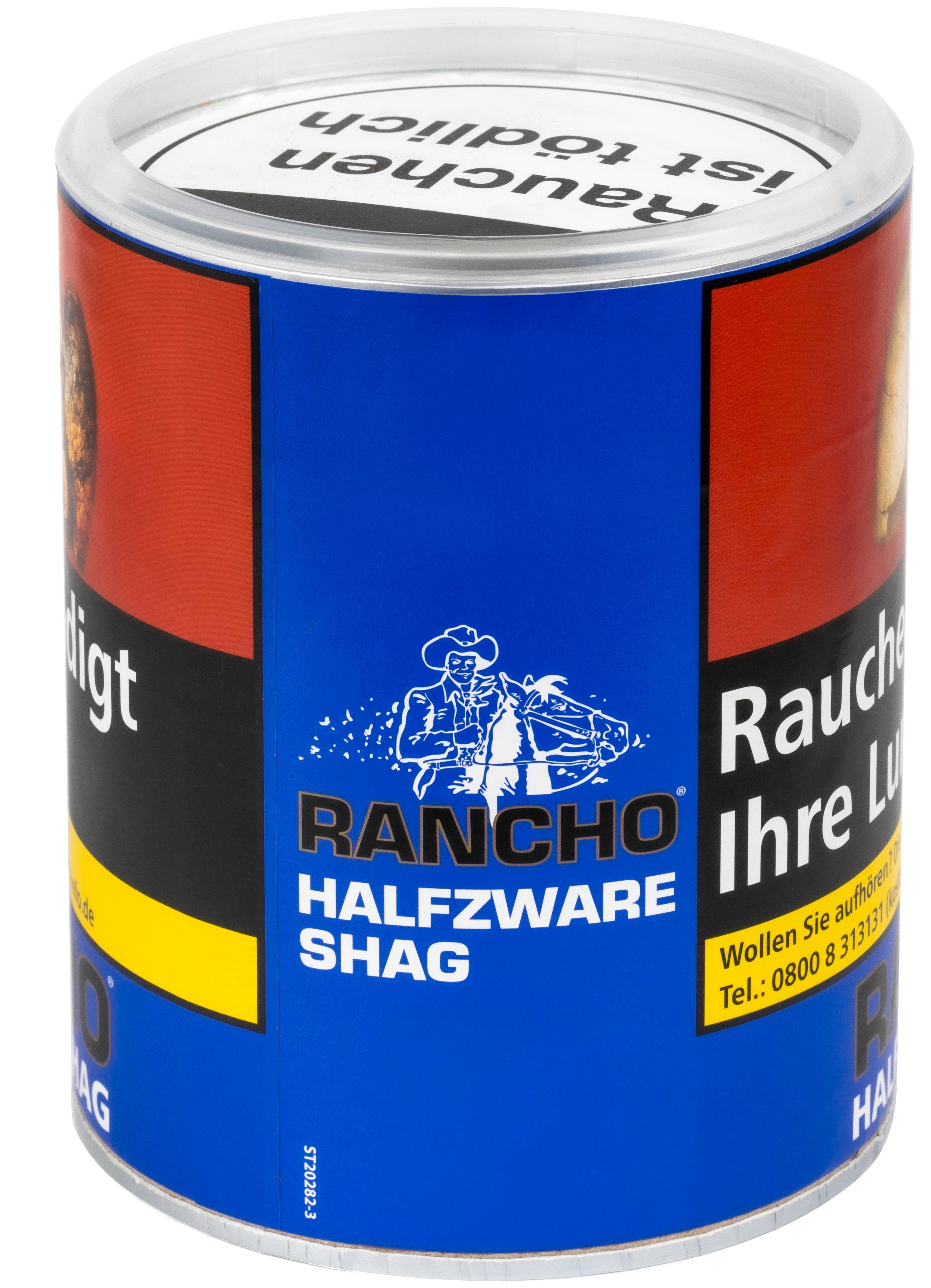 Rancho Halfzware - 190g Dose 28,95 EUR