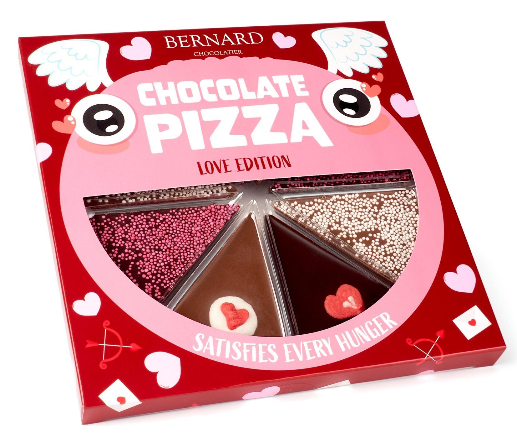 Chocolate Pizza Love Edition - 105g Packung