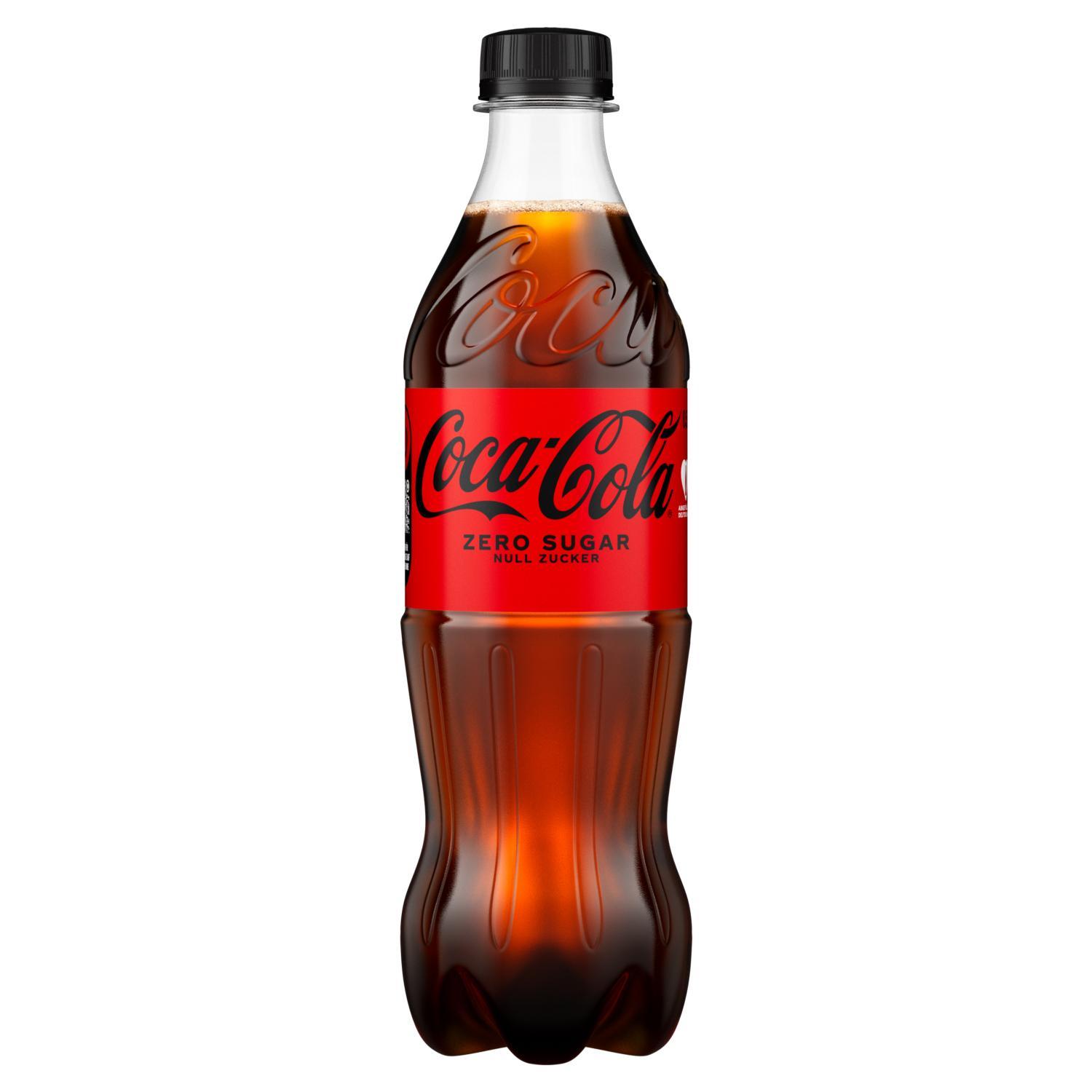 Coca Cola Zero - 12 x 0,5l Flasche