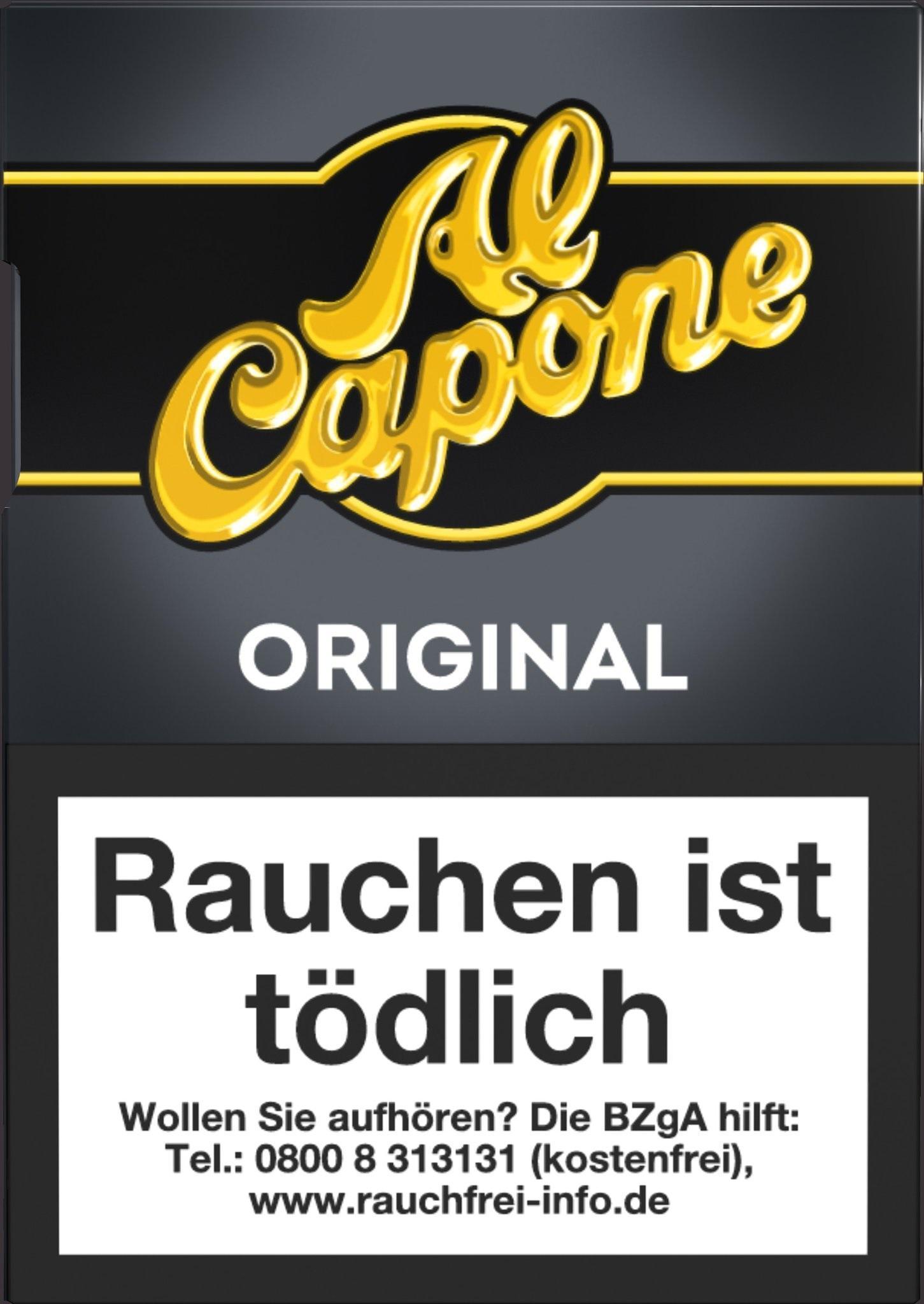 Al Capone Pocket Original Filter - 10x18 Zigarillos á 5,70 EUR