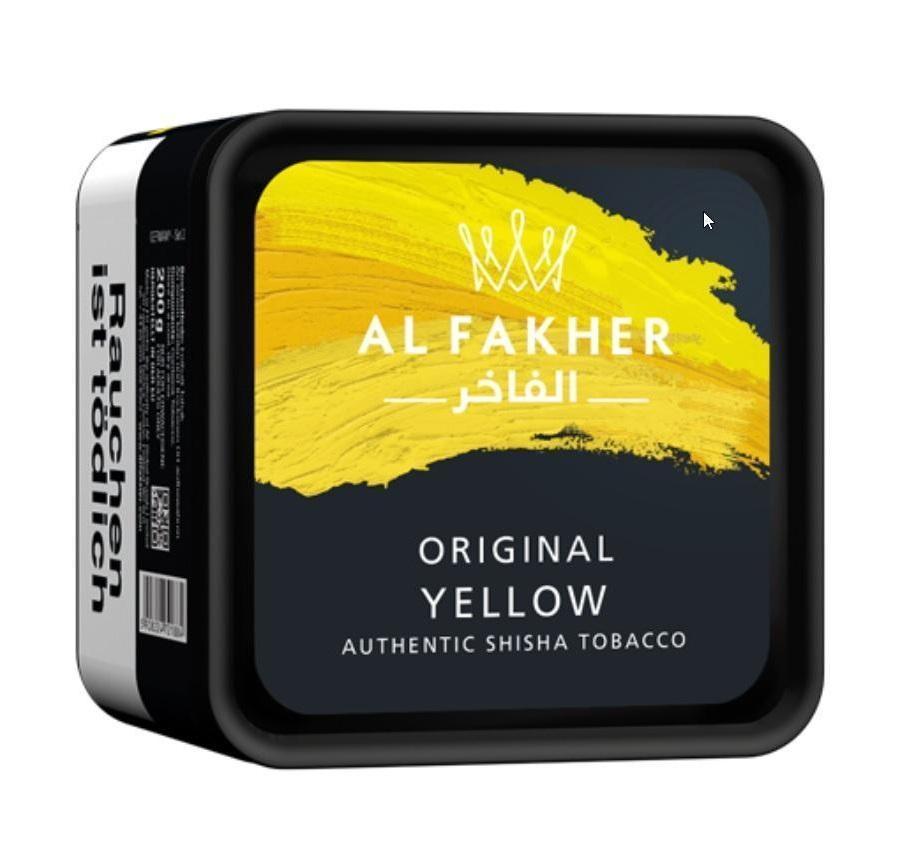 Al Fakher Yellow - 200g Shishatabak