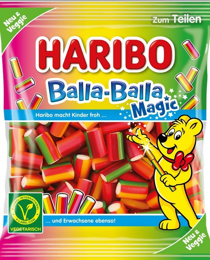 Haribo Balla Balla Magic - 160g Beutel