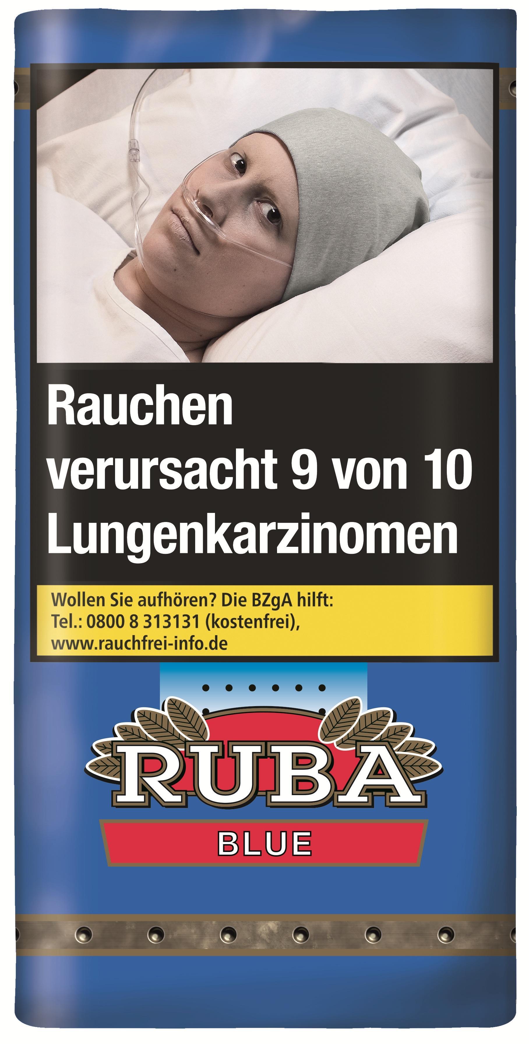 Ruba Blue 10 x 50g Packungen