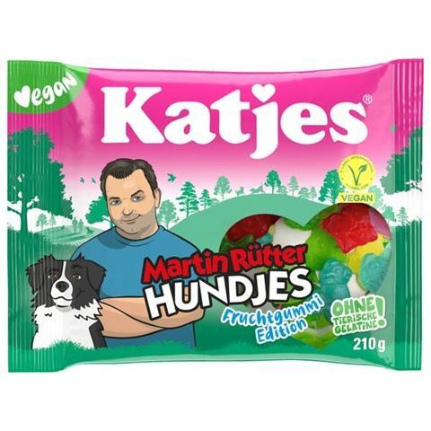 Katjes Martin Rütter Fruchtgummi - 210g Beutel