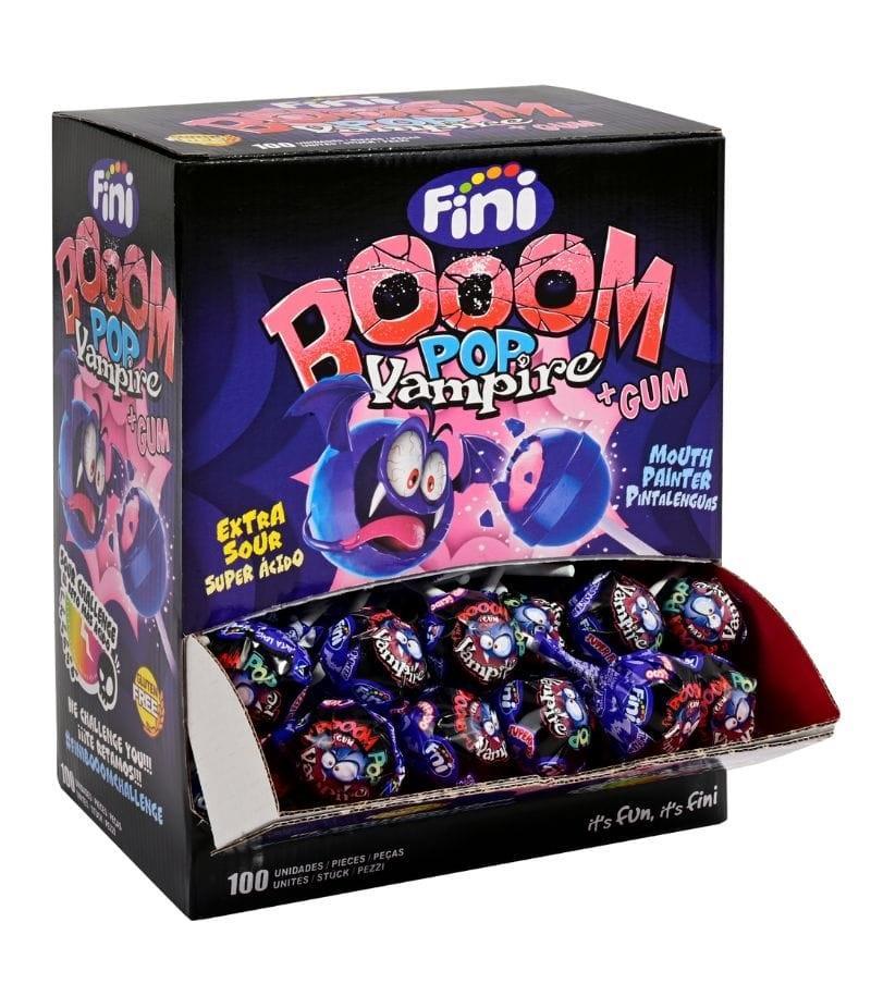 Fini Booom Vampire & Gum Lolly - 100 Stück in der Packung