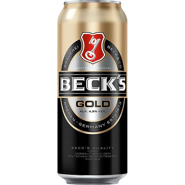 Becks Gold 24 x 0,5l DPG Dosen