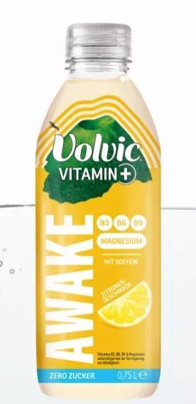 Volvic Vitamin+ Zitrone - 6×0,75l Flaschen