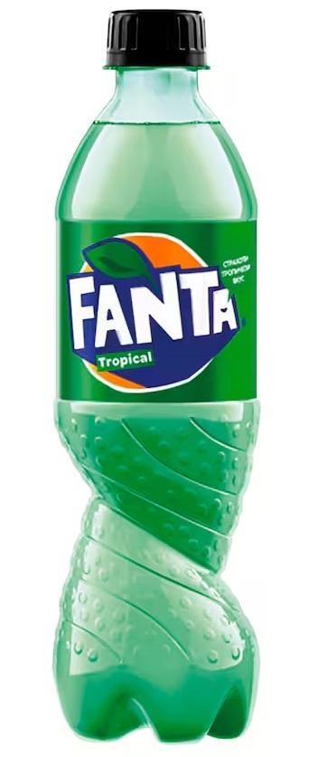 Fanta Tropical 12x0,5l - Exotische Erfrischung mit tropischem Fruchtmix