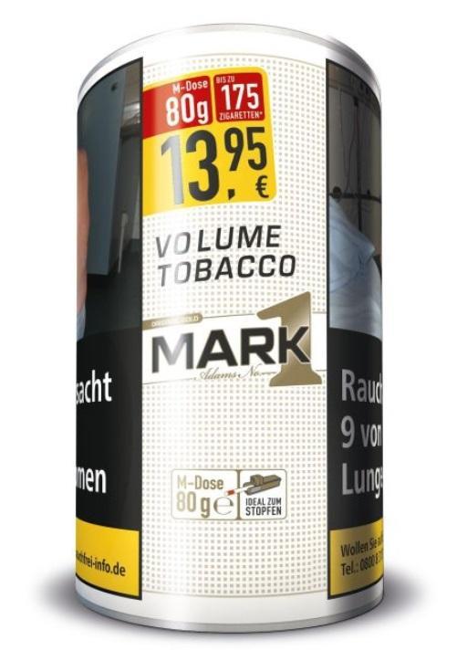 Mark 1 Gold Volumen M -  80g Dose