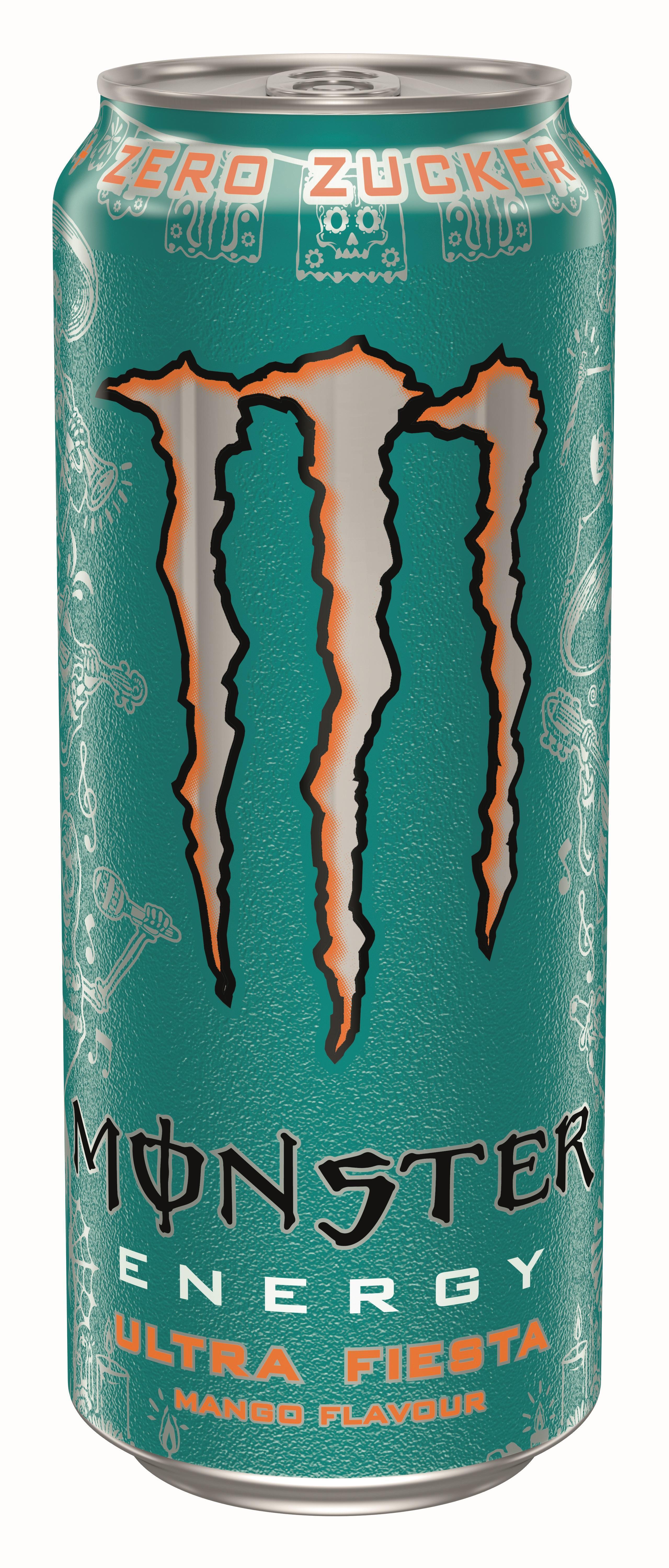 Monster Energy Ultra Fiesta Zero Zucker - 12 x 0,5l Dose