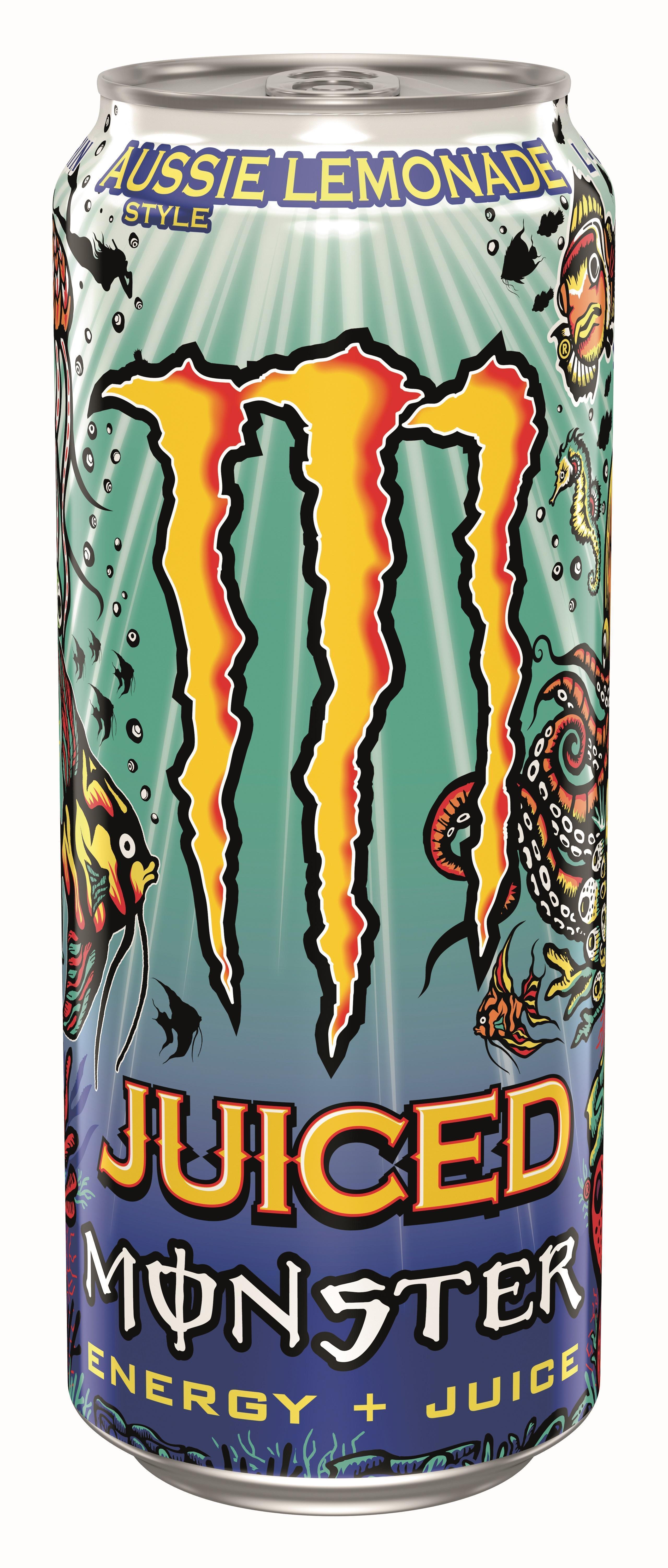 Monster Energy Aussie Style Lemon - 12 x 0,5l Dose
