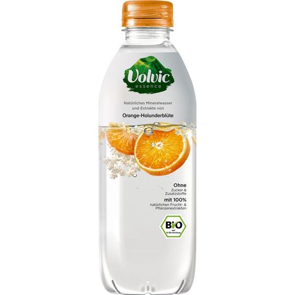 Volvic Bio Essence Orange Holunderblüte - 6x0,75l Flaschen