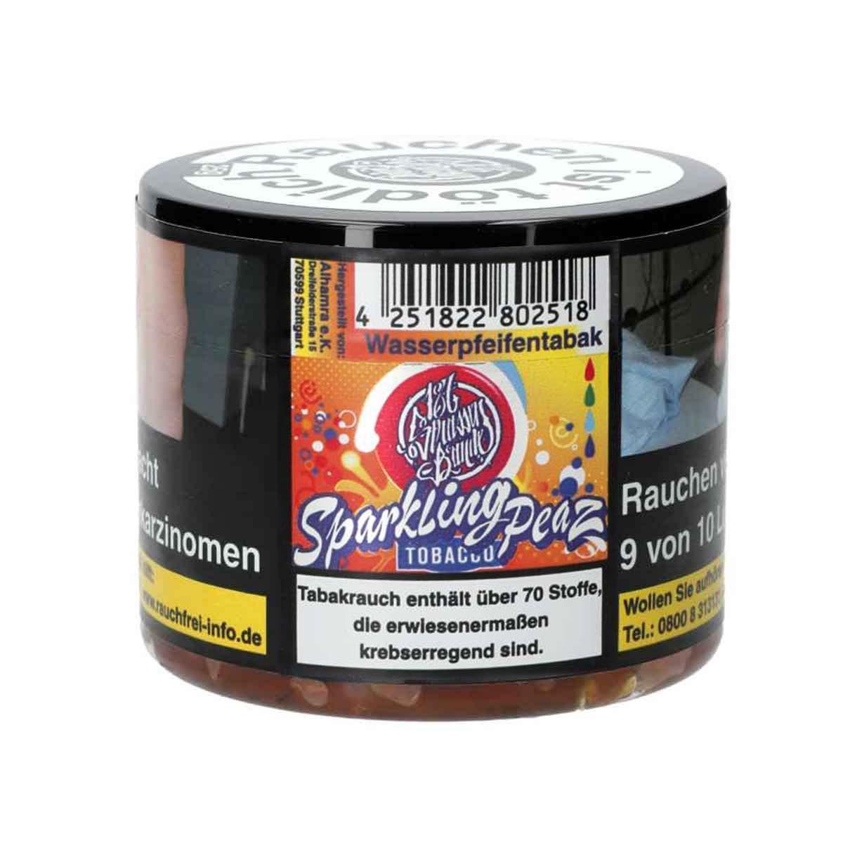 187 Strassenbande Sparkling Peaz#45 - 25g Shishatabak