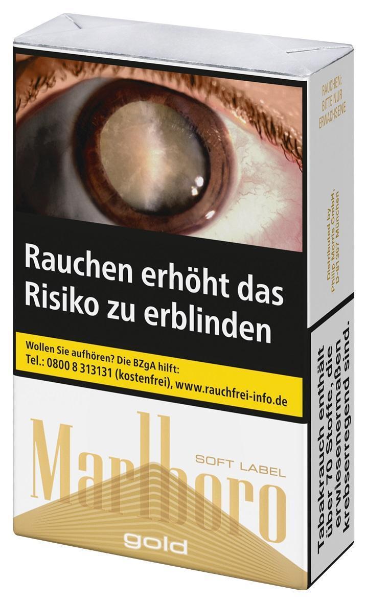Marlboro Gold Soft Pack 10x20 Zigaretten á 9,40 EUR