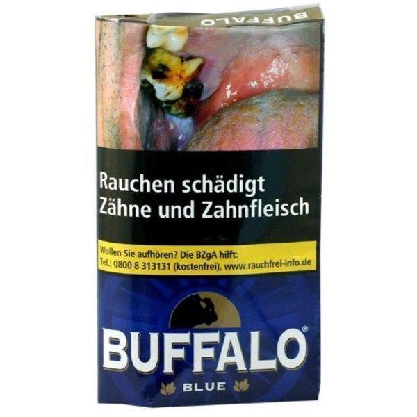 Buffalo American Blend/Blue 10 x 40g Pouch á 6,50 EUR