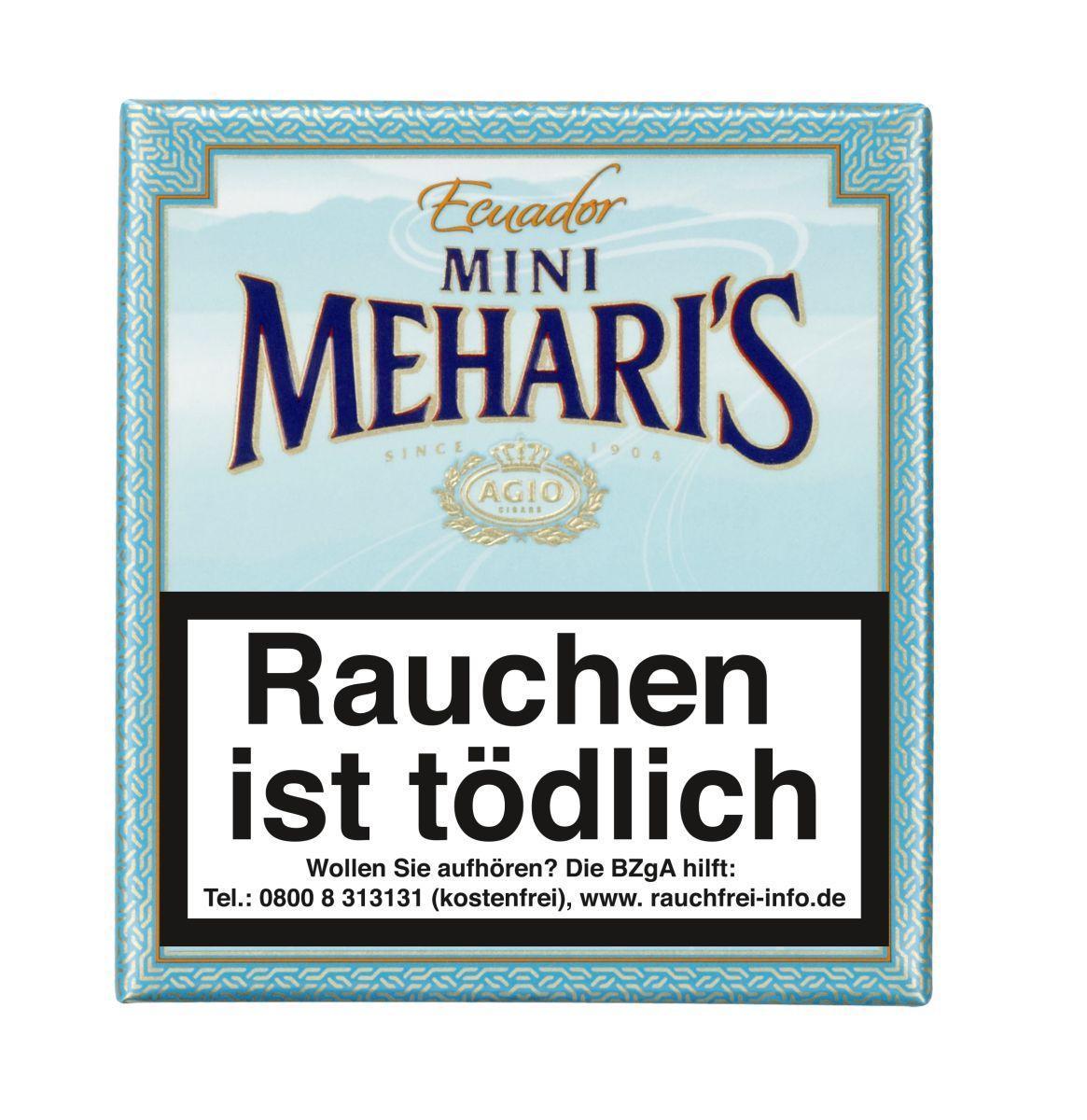 Meharis Mini Ecuador - 5 x 20 Zigarillos á 7,10 EUR