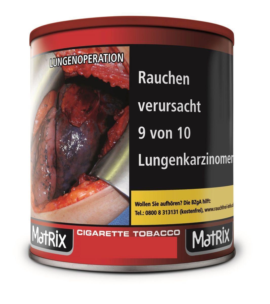 Matrix Red Stix Tobacco 50g 9,00 EUR - kräftiger Tabak in der Dose