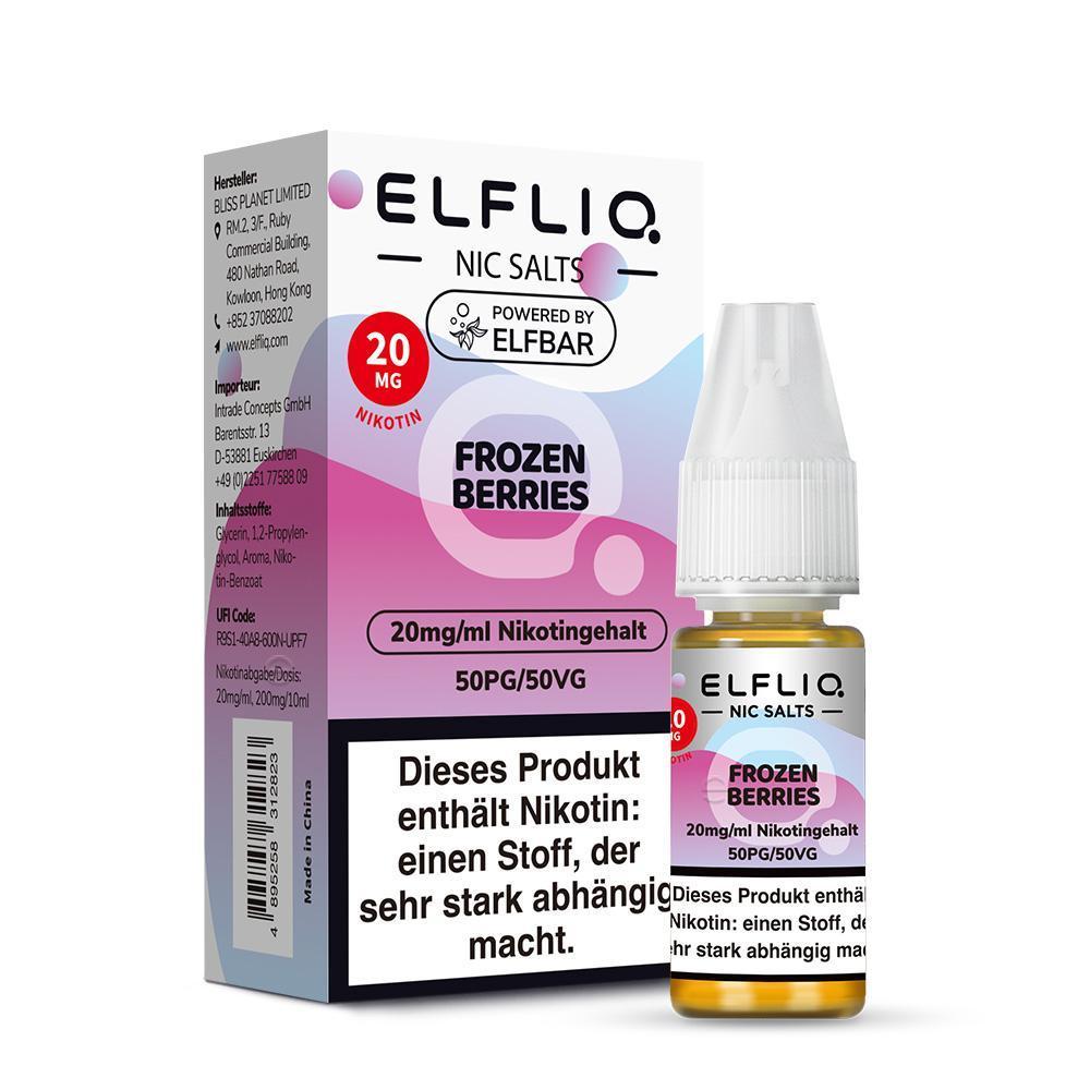 ElfBar ElfLiq Frozen Berries 20mg/10 ml - 1x10 Stück