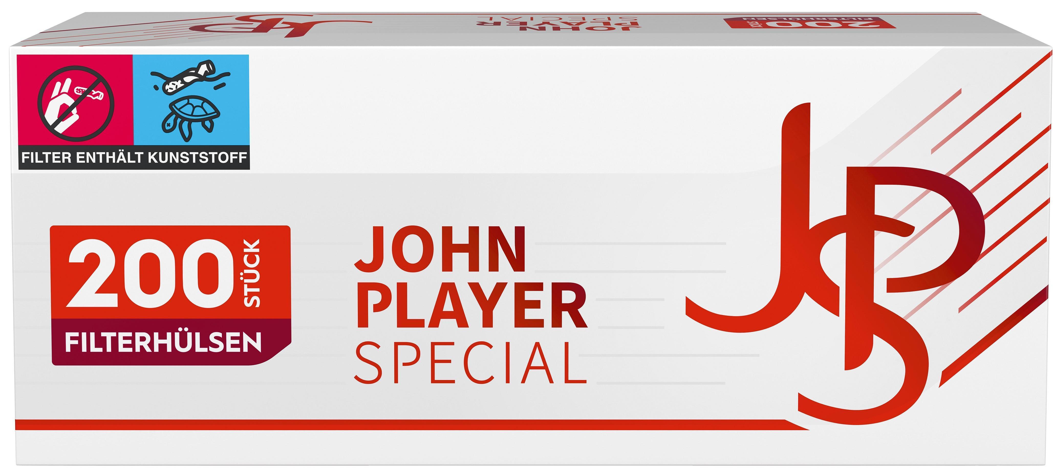 JPS Red Hülsen - 5 x 200 Stück