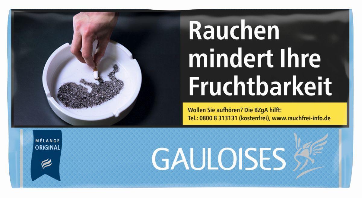 Gauloises Mélange Original - 6x30g Pouch á 10,00 EUR