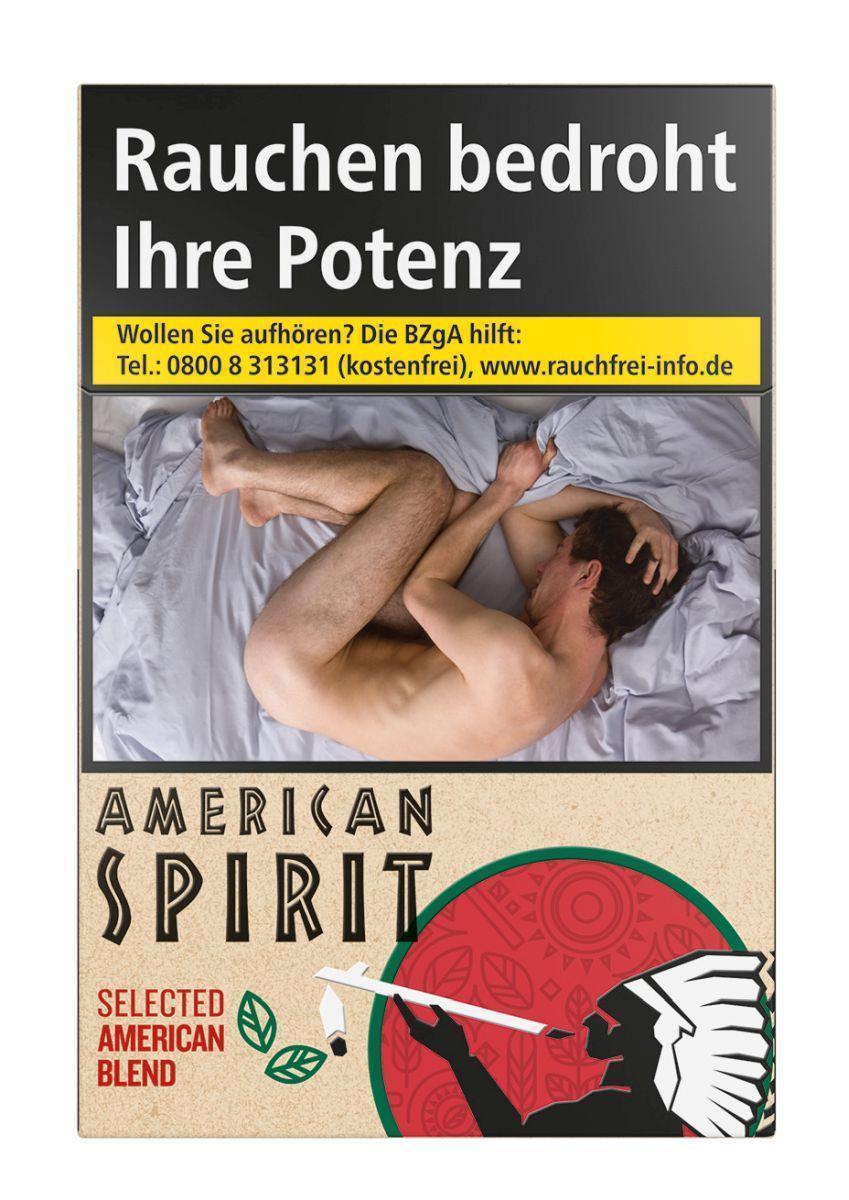 American Spirit Selected Red 9,00 EUR L - 10 x 20 Zigaretten
