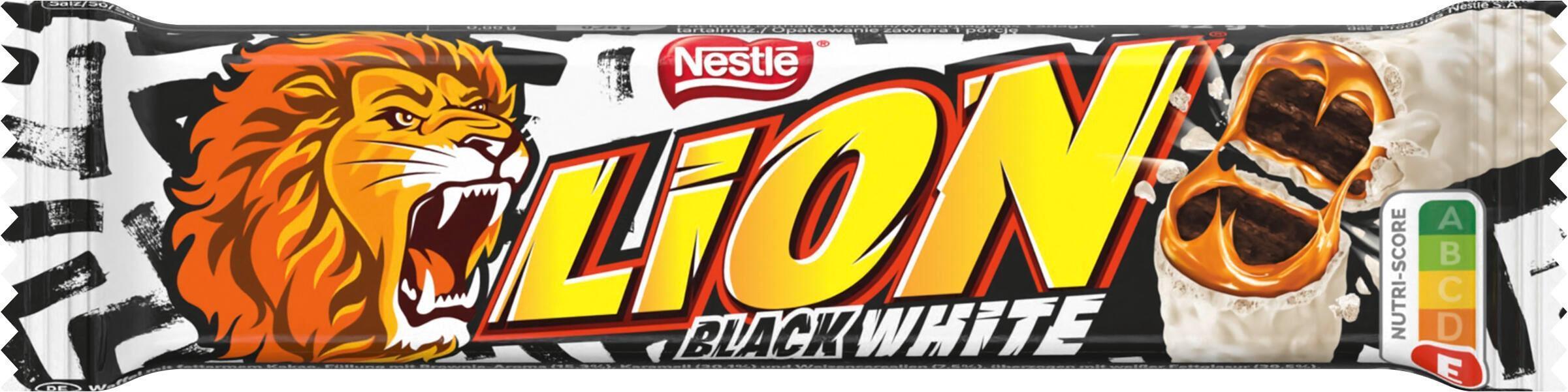 Lion Black & White - 24 x 42g Packung