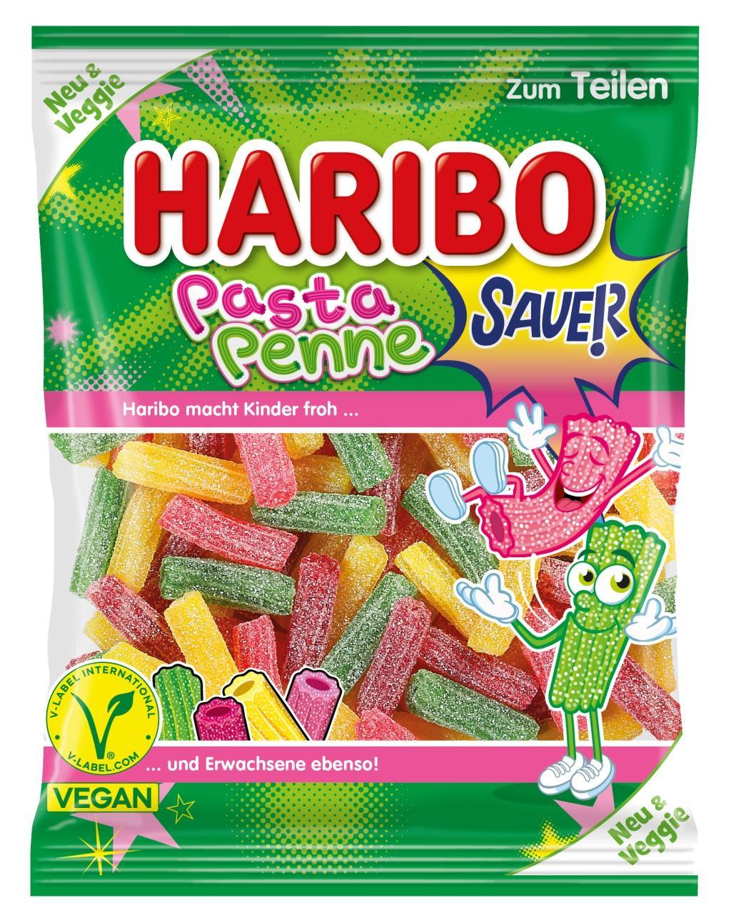Haribo Pasta Penne - 160g Beutel