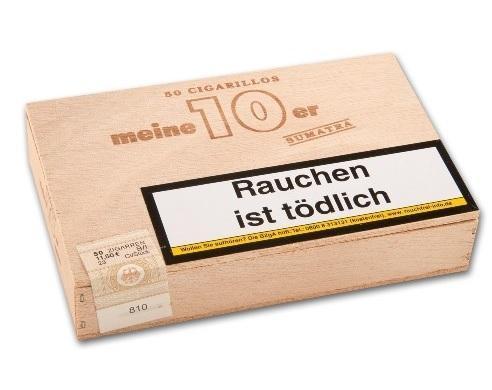 Meine 10er Sumatra - 1 x 50 Zigarren á 16,00 EUR