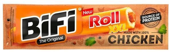 BiFi Chicken Roll XXL - 24×70g Packungen