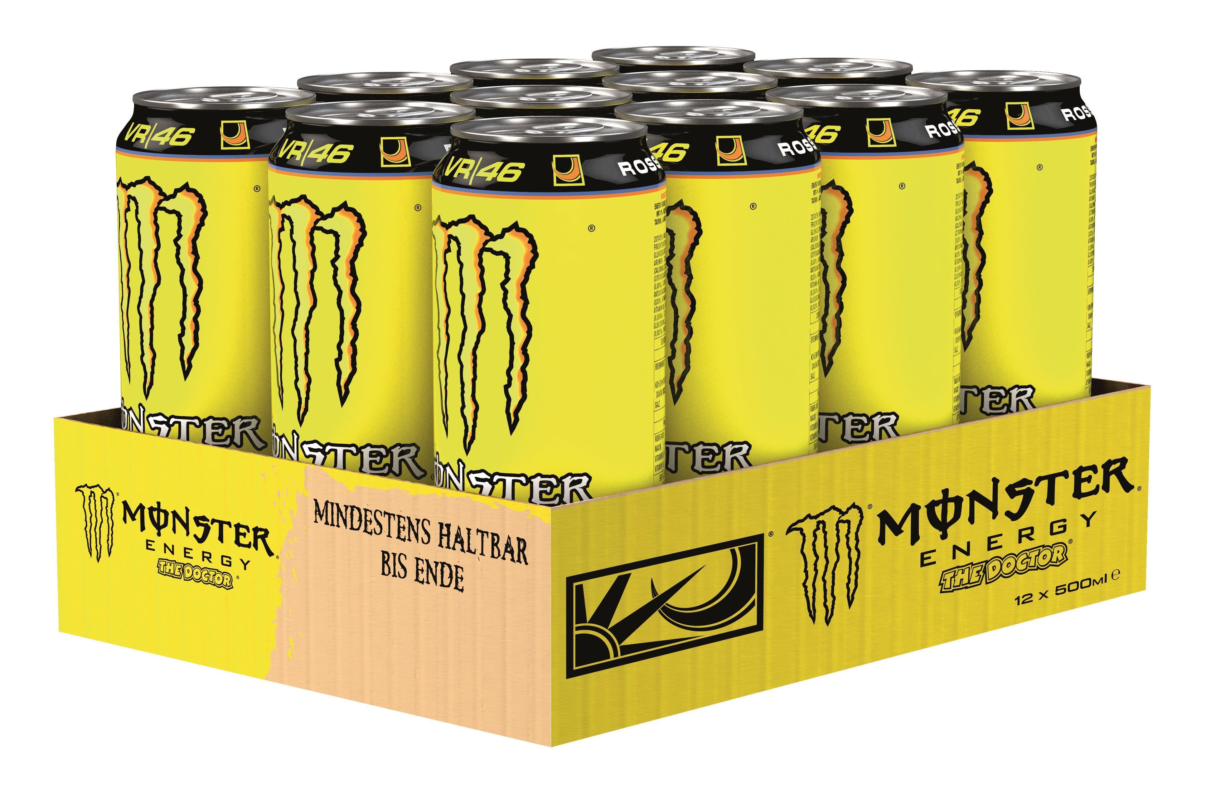 Monster Energy the Doctor Edition - 12 x 0,5l Dose