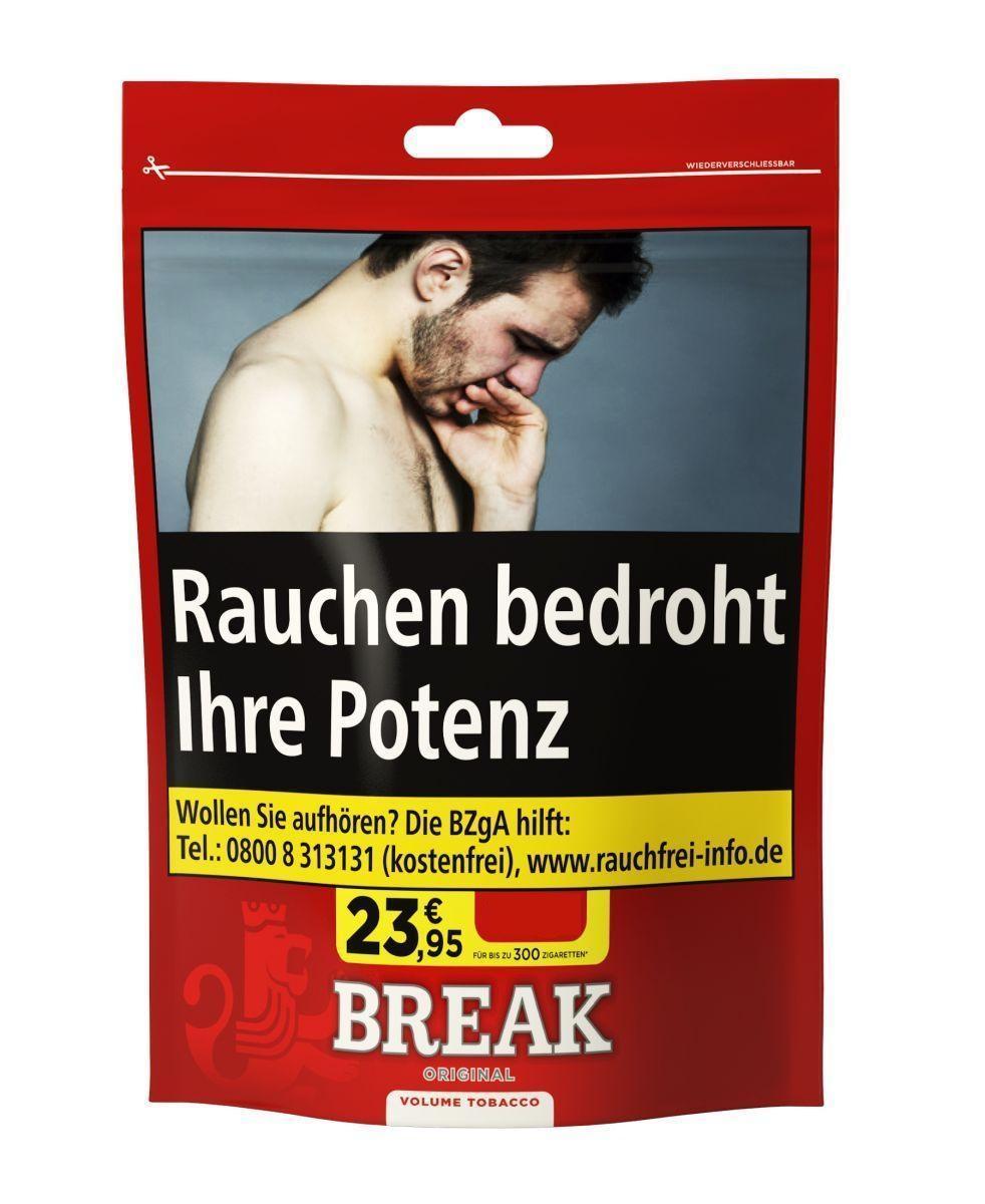 Break Original Red Zip Bag 115g Beutel á 23,95 EUR