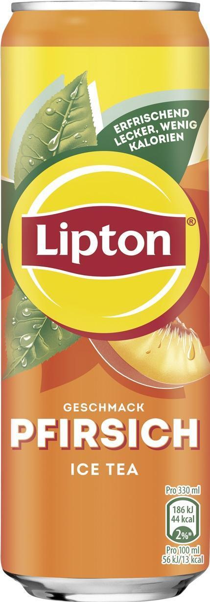 Lipton Ice Tea Pfirisch - 24 x 0,33l Dose