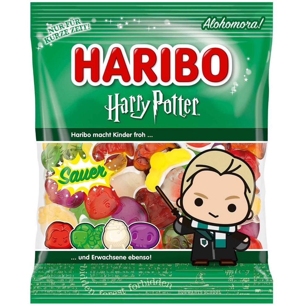 Haribo Harry Potter Draco - 160g Beutel