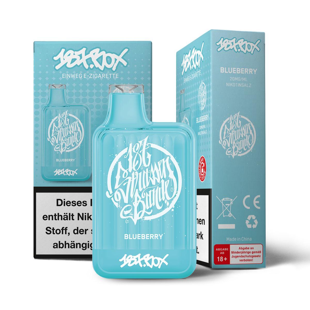 187 Strassenbande Box Blueberry 20mg
