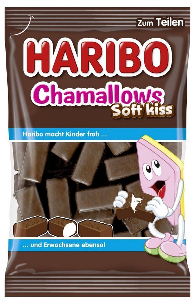 Haribo Chamallows Soft-Kiss - 200g Beutel