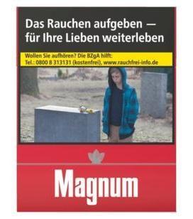 Magnum Red Big Box - 8 x 22 Zigaretten á 6,75 EUR