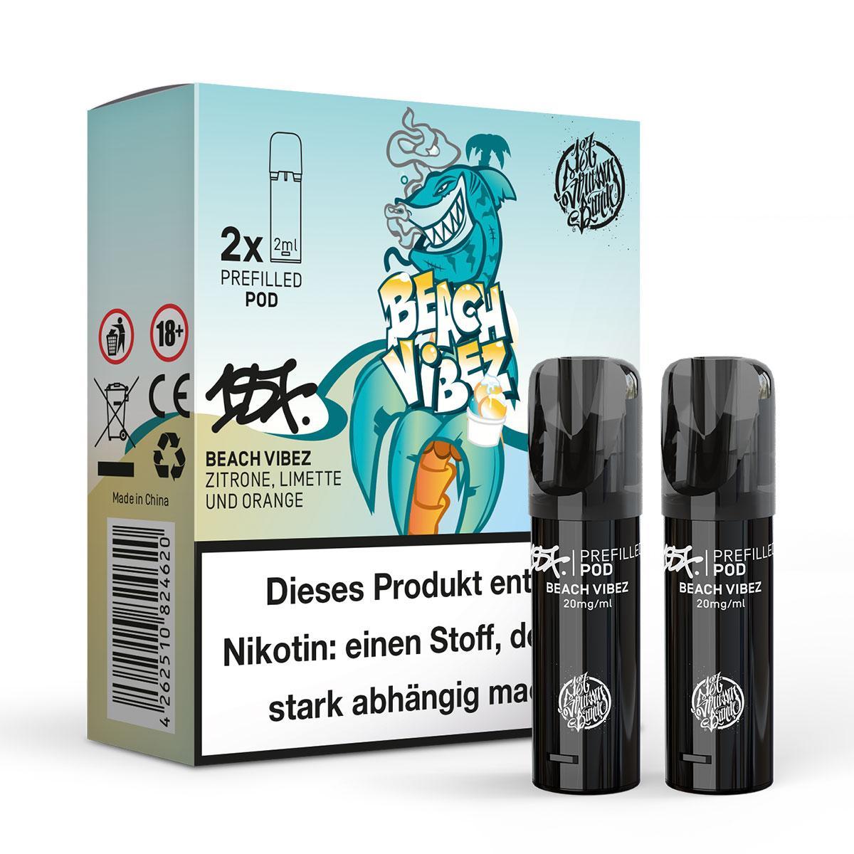 187 Strassenbande Pod Beach Vibez 20mg - 10 x 2 ml