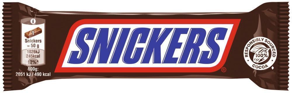 Snickers - 32 x 50g Packung