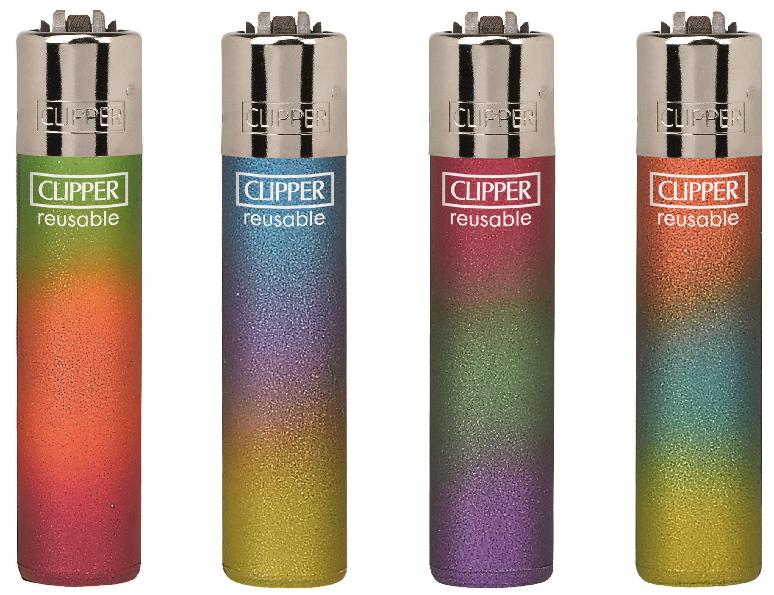 Clipper Triple Gradient 2 - 48 Feuerzeuge