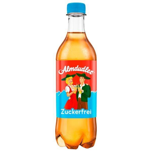Almdudler Zuckerfrei - 6 x 0,5. Flasche