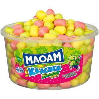 Maoam Kracher Limetten Mix Ds