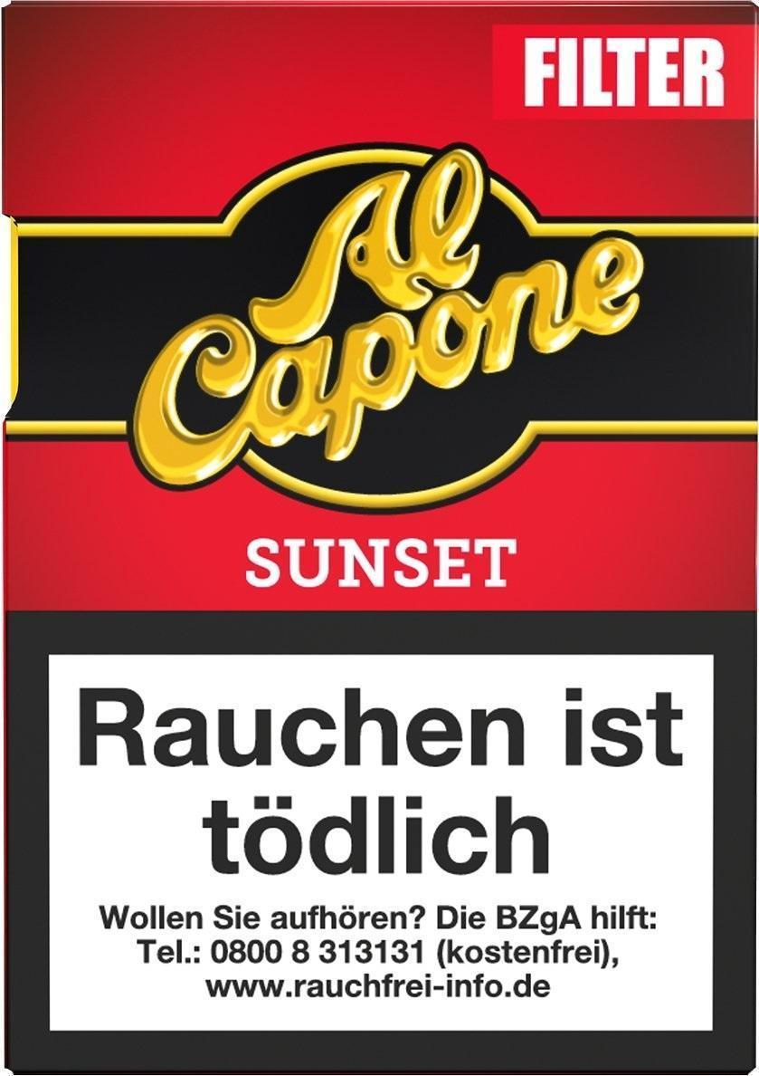 Al Capone Sunset Filter - 10x18 Zigarillos á 5,70 EUR