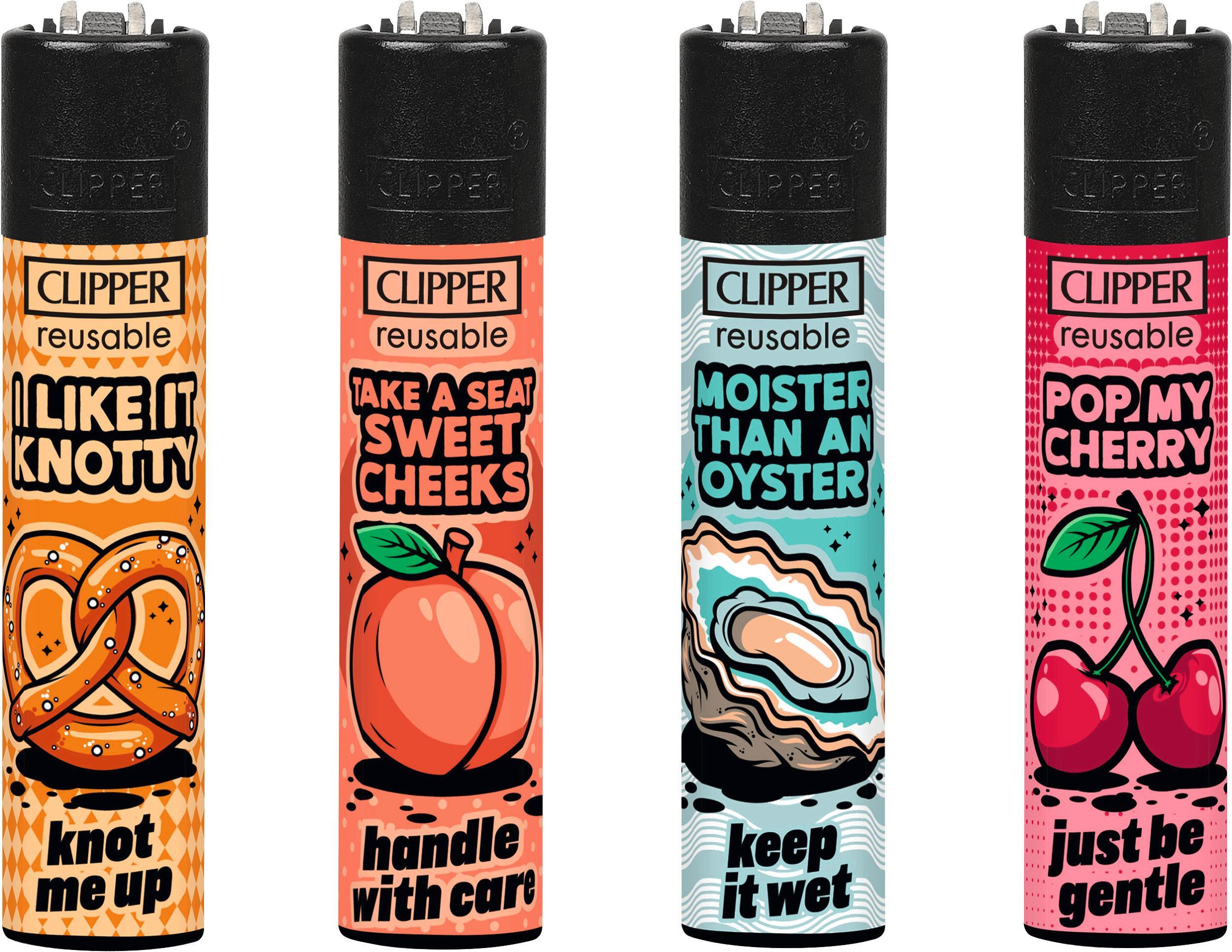 Clipper Porn Slogan 11 - 1 x 48 Feuerzeuge