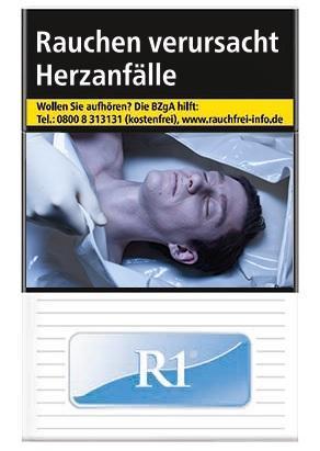 R1 Blue 10,00 EUR 1 Packung á 21 Zigaretten